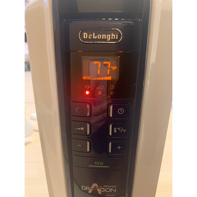 デロンギ オイルヒーター DeLonghi dragon QSD0712-MB