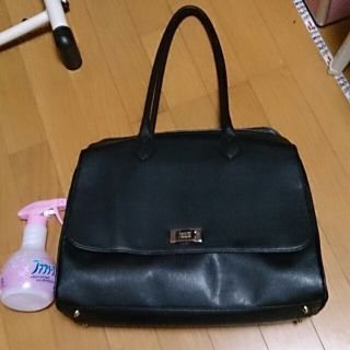 リップサービス(LIP SERVICE)のLIP black バック(トートバッグ)