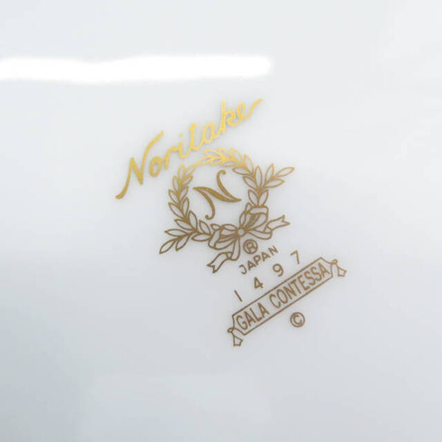 雑貨Noritake ノリタケ GALA CONTESSA ガラコンテッサ6枚セット