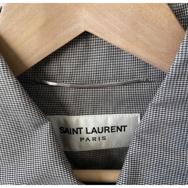 Saint Laurent(サンローラン)のサンローランおしゃれコート🧥 メンズのジャケット/アウター(チェスターコート)の商品写真