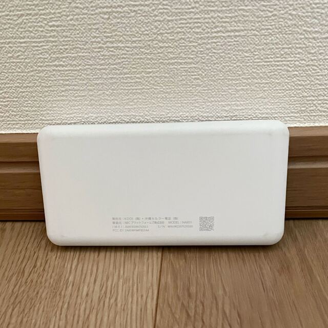 NEC(エヌイーシー)のSpeed Wi-Fi 5G X 11 スマホ/家電/カメラのPC/タブレット(PC周辺機器)の商品写真