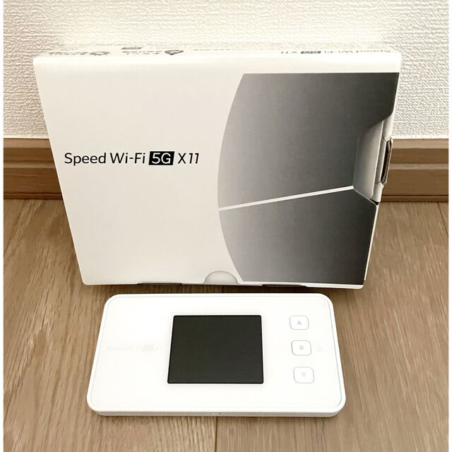 NEC(エヌイーシー)のSpeed Wi-Fi 5G X 11 スマホ/家電/カメラのPC/タブレット(PC周辺機器)の商品写真