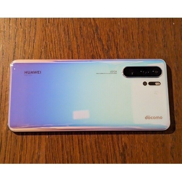 HUAWEI P30 Pro HW-02L ブリージングクリスタル docomo