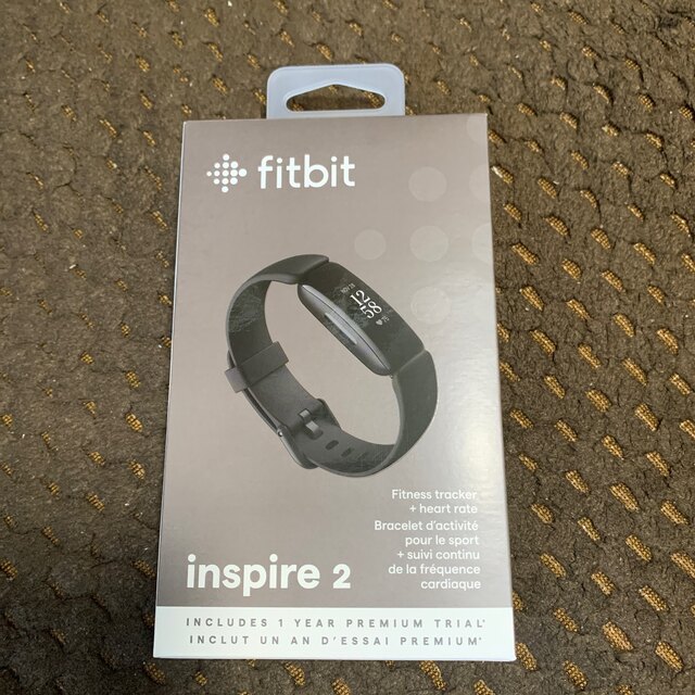 fitbit inspire2 スポーツ/アウトドアのトレーニング/エクササイズ(トレーニング用品)の商品写真