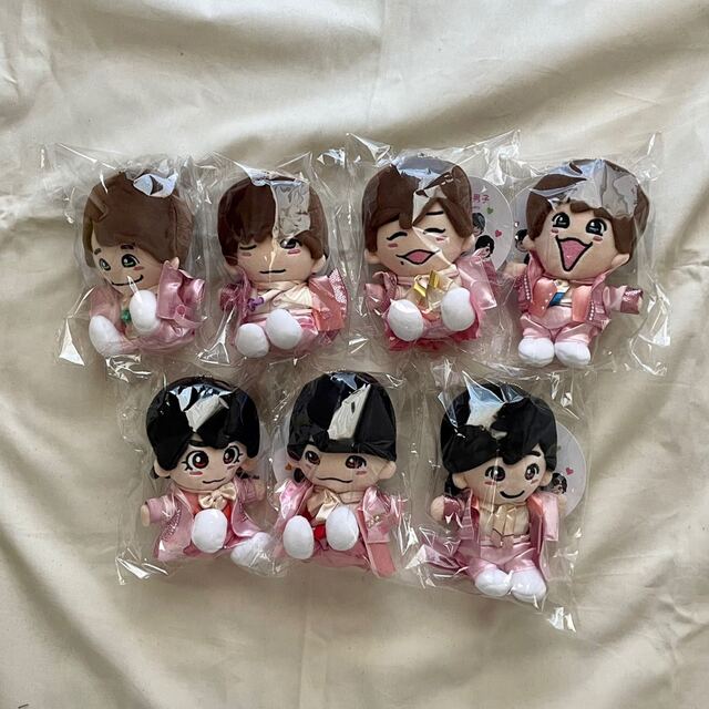 値頃 なにわ男子 ちびぬい 初心LOVE うぶらぶ ienomat.com.br