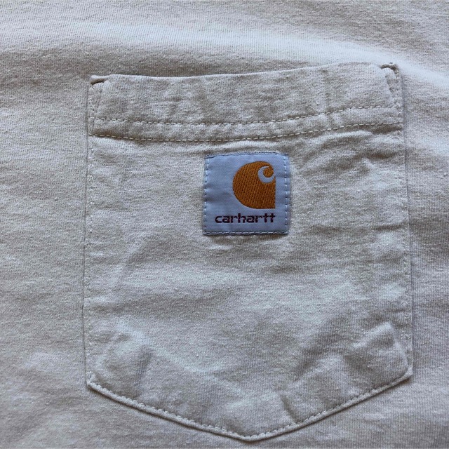 carhartt(カーハート)のアメリカ仕入れ　カーハート　Carhartt ポケットTシャツ メンズのトップス(Tシャツ/カットソー(半袖/袖なし))の商品写真