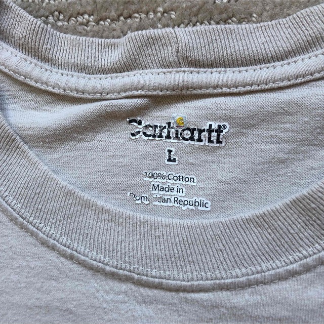 carhartt(カーハート)のアメリカ仕入れ　カーハート　Carhartt ポケットTシャツ メンズのトップス(Tシャツ/カットソー(半袖/袖なし))の商品写真