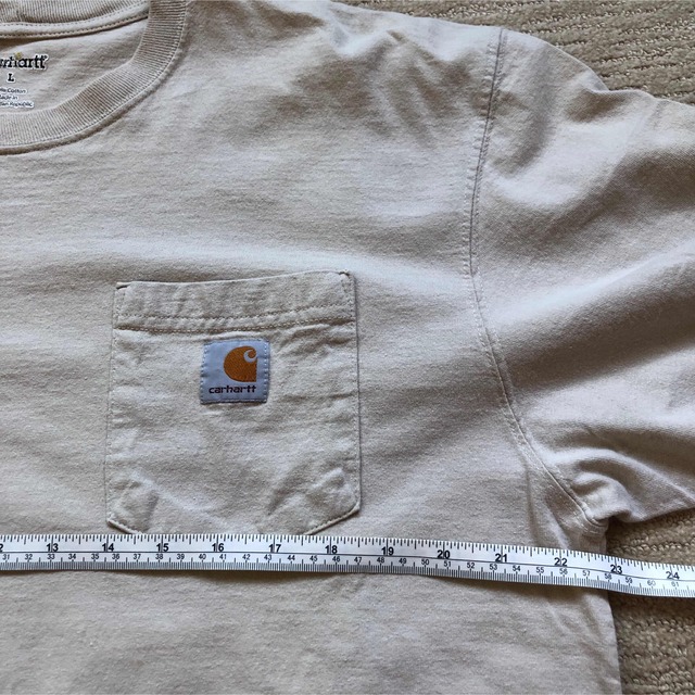 carhartt(カーハート)のアメリカ仕入れ　カーハート　Carhartt ポケットTシャツ メンズのトップス(Tシャツ/カットソー(半袖/袖なし))の商品写真