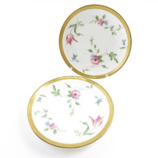 ウェッジウッド(WEDGWOOD)のウェッジウッド GRACE グレース 小皿 ペア 12cmプレート SY4515S(食器)