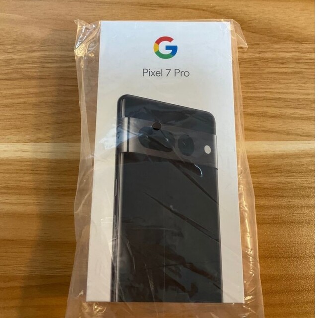 Google Pixel(グーグルピクセル)の◎新品未開封品◎Google Pixel7 Pro 256GB ブラック スマホ/家電/カメラのスマートフォン/携帯電話(スマートフォン本体)の商品写真