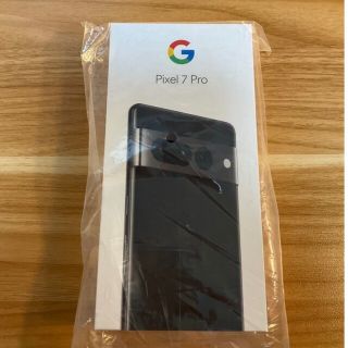 グーグルピクセル(Google Pixel)の◎新品未開封品◎Google Pixel7 Pro 256GB ブラック(スマートフォン本体)