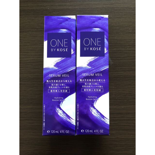 2本セット ONEBYKOSE ワンバイコーセー セラムヴェール 120ml 新作商品