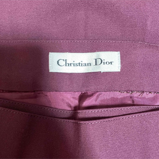 Christian Dior(クリスチャンディオール)のDior マーメイドプリーツスカート レディースのスカート(ロングスカート)の商品写真