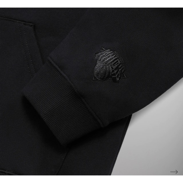 完売サイズ】KITH ニューヨーク ニックス Hoodie Mサイズ