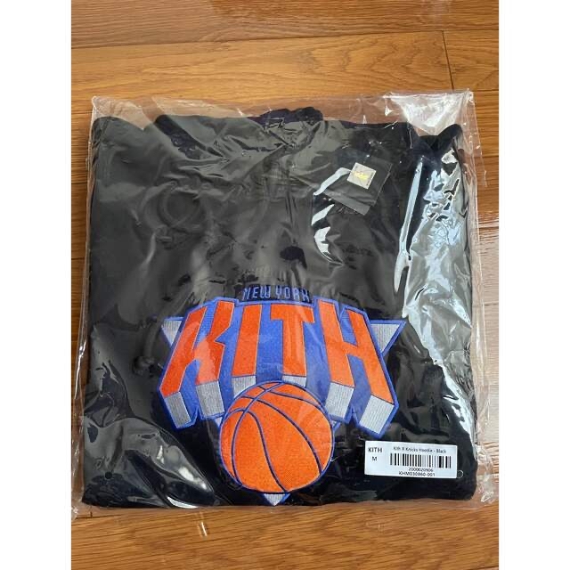 完売サイズ】KITH ニューヨーク ニックス Hoodie Mサイズ 即納!最大