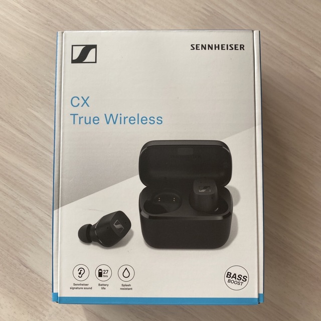 SENNHISER CX True Wireless 完全ワイヤレスイヤホン