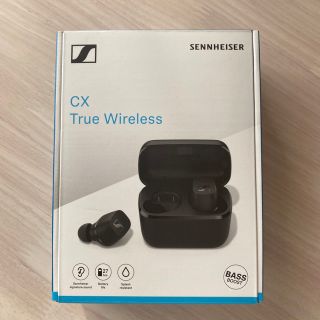 ゼンハイザー(SENNHEISER)のSENNHISER CX True Wireless 完全ワイヤレスイヤホン(ヘッドフォン/イヤフォン)