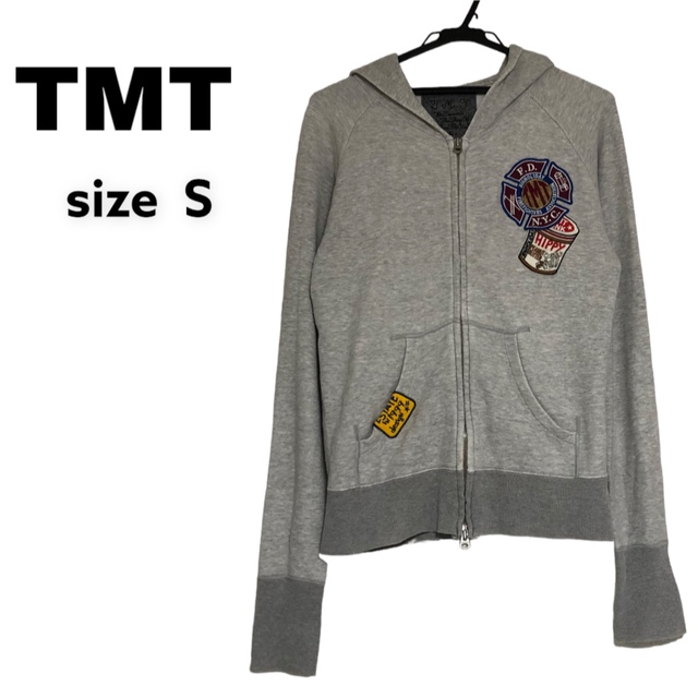 TMT - TMT ワッペン ジップアップパーカー の通販 by choco's shop