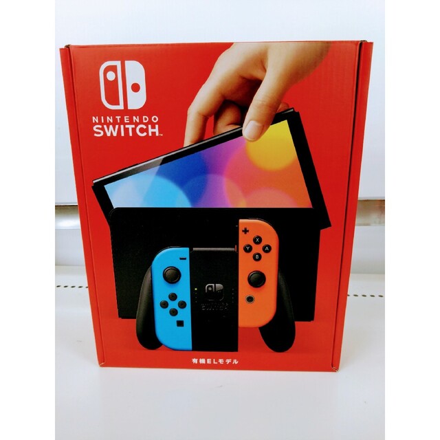 Nintendo switch 有機El 新品未開封品 | www.feber.com