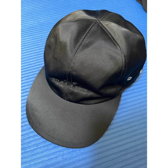 レア?!☆ 1017 ALYX 9SM アリクス HAT WITH CURVED ZIP O
