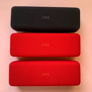 ジンズ(JINS)のJINS メガネケース・ハードケース3点(サングラス/メガネ)