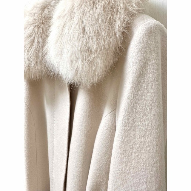BARNEYS NEW YORK - バーニーズニューヨーク ファーコート 36 BARNEYS NEW YORK - バーニーズニューヨーク ファーコート 36
