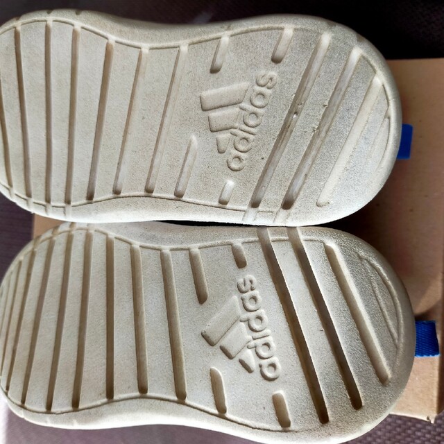adidas(アディダス)のアディダス　adidas  スニーカー　13cm＆12.5cmセット キッズ/ベビー/マタニティのベビー靴/シューズ(~14cm)(スニーカー)の商品写真