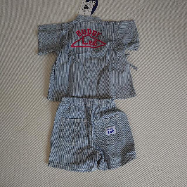 Buddy Lee(バディーリー)のめー様専用　Lee　甚平　新品　サイズ80 キッズ/ベビー/マタニティのベビー服(~85cm)(甚平/浴衣)の商品写真