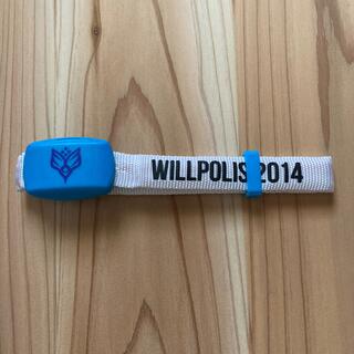 バンプオブチキン(BUMP OF CHICKEN)のBUMP OF CHICKEN WILLPOLIS 2014 ザイロバンド(ミュージシャン)