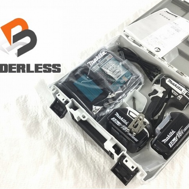 ☆未使用品☆makita マキタ 18V 充電式インパクトドライバ TD149DRFXW