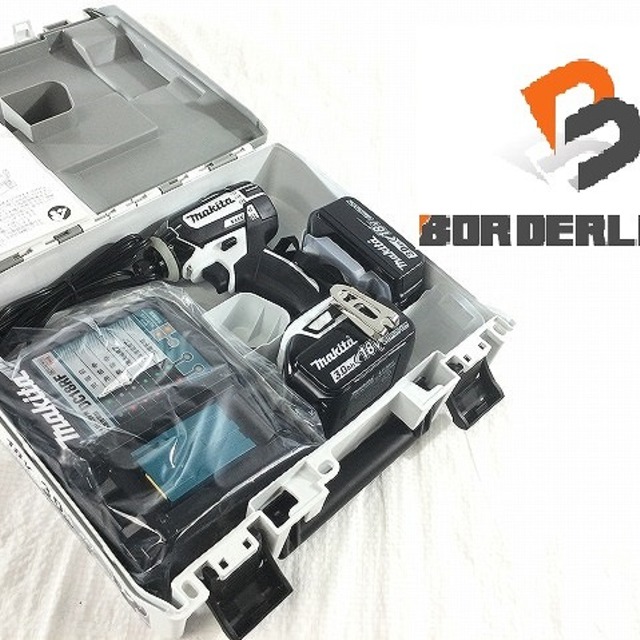 ☆未使用品☆makita マキタ 18V 充電式インパクトドライバ TD149DRFXW