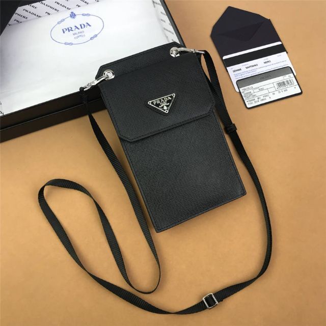 PRADA サフィアーノレザー スマートフォンケース vimaseguridad.com