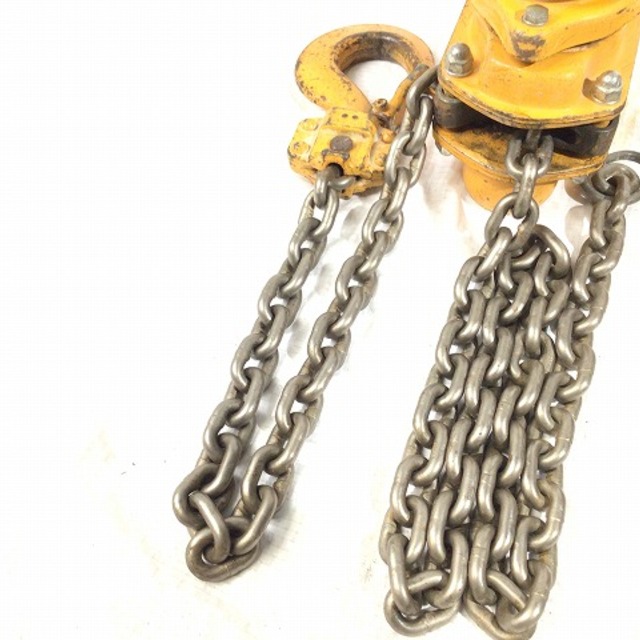 ☆品 2台セット☆KITO キトー 1.6t/1.6トン レバーブロック LB016