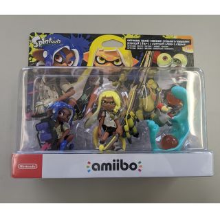 ニンテンドースイッチ(Nintendo Switch)のSplatoon3 スプラトゥーン3 amiibo アミーボ(ゲームキャラクター)