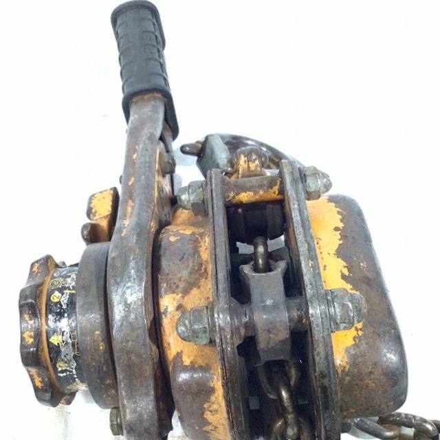 ☆品2個セット☆KITO キトー レバーブロック L5形 LB008 荷重0.8 ☆品2個セット☆KITO キトー レバーブロック L5形 LB008 荷重0.8
