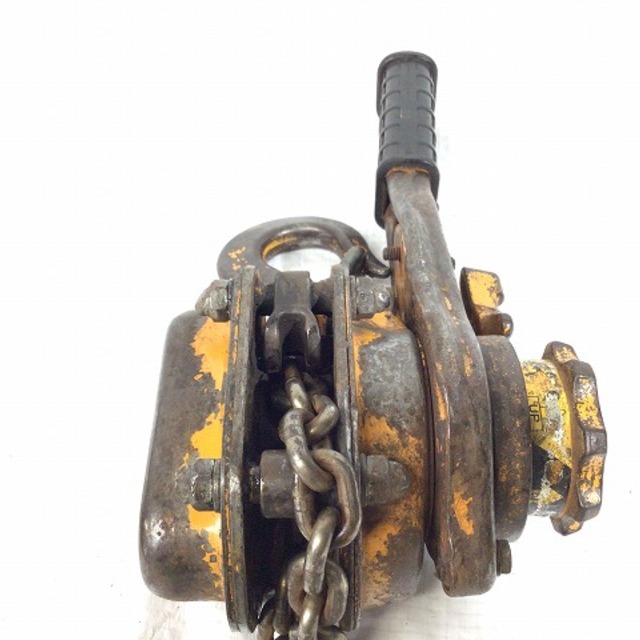☆品2個セット☆KITO キトー レバーブロック L5形 LB008 荷重0.8 ☆品2個セット☆KITO キトー レバーブロック L5形 LB008 荷重0.8