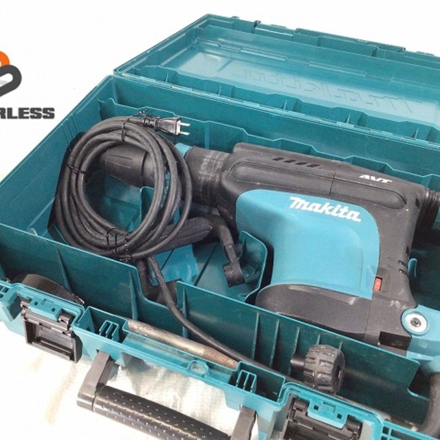 Makita - ☆中古品☆makita マキタ 電動ハンマ AVT HM1213C SDS Makita - ☆中古品☆makita マキタ 電動ハンマ AVT HM1213C SDS