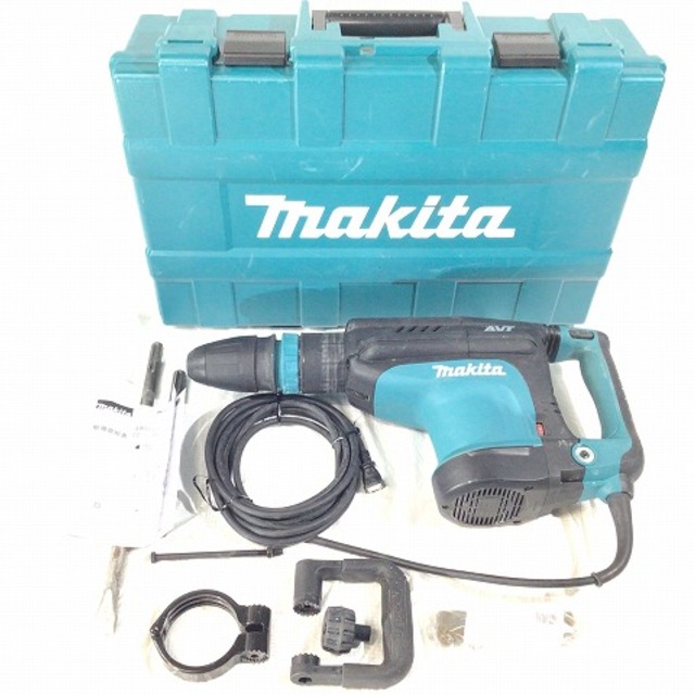 Makita - ☆中古品☆makita マキタ 電動ハンマ AVT HM1213C SDS Makita - ☆中古品☆makita マキタ 電動ハンマ AVT HM1213C SDS