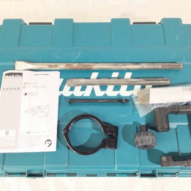 Makita - ☆中古品☆makita マキタ 電動ハンマ AVT HM1213C SDS Makita - ☆中古品☆makita マキタ 電動ハンマ AVT HM1213C SDS