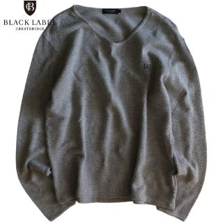 ブラックレーベルクレストブリッジ メンズのTシャツ・カットソー(長袖 ...