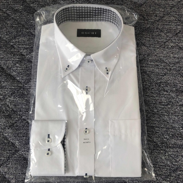 AOKI(アオキ)の白ワイシャツ メンズのトップス(シャツ)の商品写真