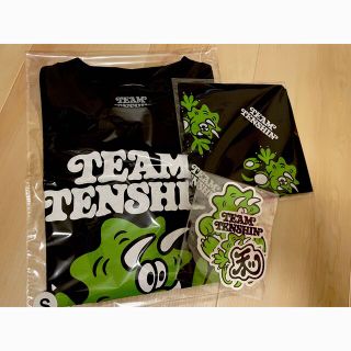 ジーディーシー(GDC)のVERDY TEAM TENSHIN tee ステッカー バンダナ　セット(Tシャツ/カットソー(半袖/袖なし))