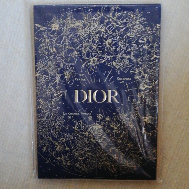 Dior(ディオール)の【Dior】限定デザインノート インテリア/住まい/日用品の文房具(ノート/メモ帳/ふせん)の商品写真