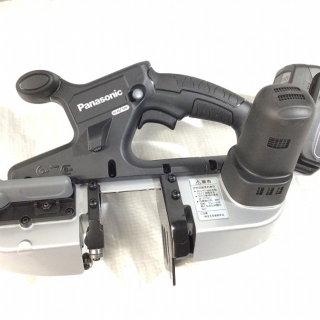 ☆未使用品☆Panasonic パナソニック 18V 充電バンドソー EZ45A5LJ2G-B