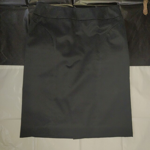 Michelle KLEIN スカート 黒 レディースのスカート(ひざ丈スカート)の商品写真