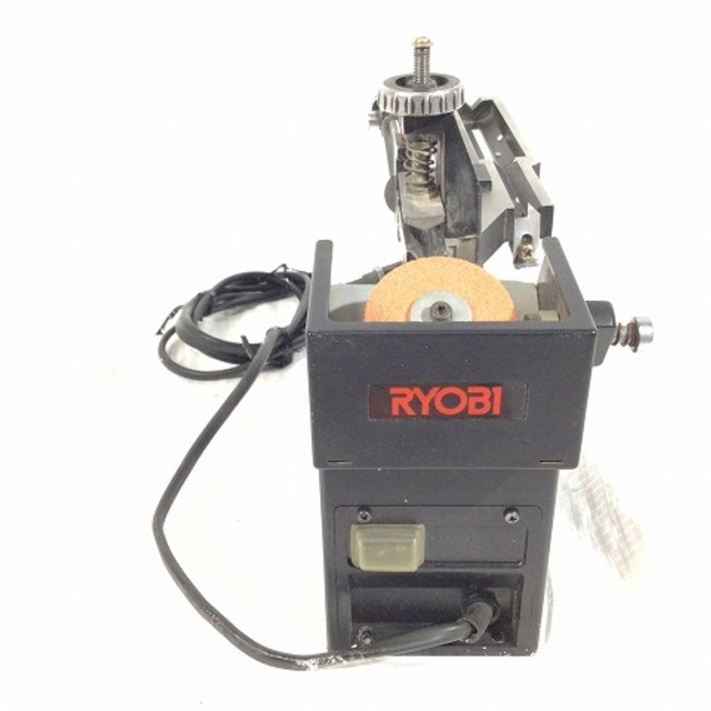 RYOBI - ☆比較的綺麗です☆ RYOBI リョービ ドリルシャープナー RYOBI - ☆比較的綺麗です☆ RYOBI リョービ ドリルシャープナー