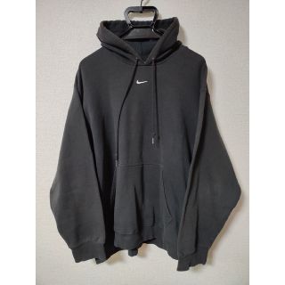 【値下げ不可】古着 NIKE small swash パーカー(パーカー)