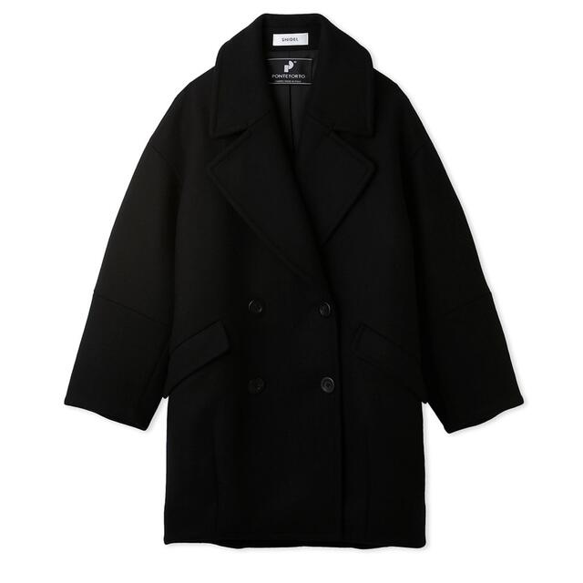 SNIDEL - snidel スナイデル ウールコクーンダブルコート 22aw SNIDEL - snidel スナイデル ウールコクーンダブルコート 22aw