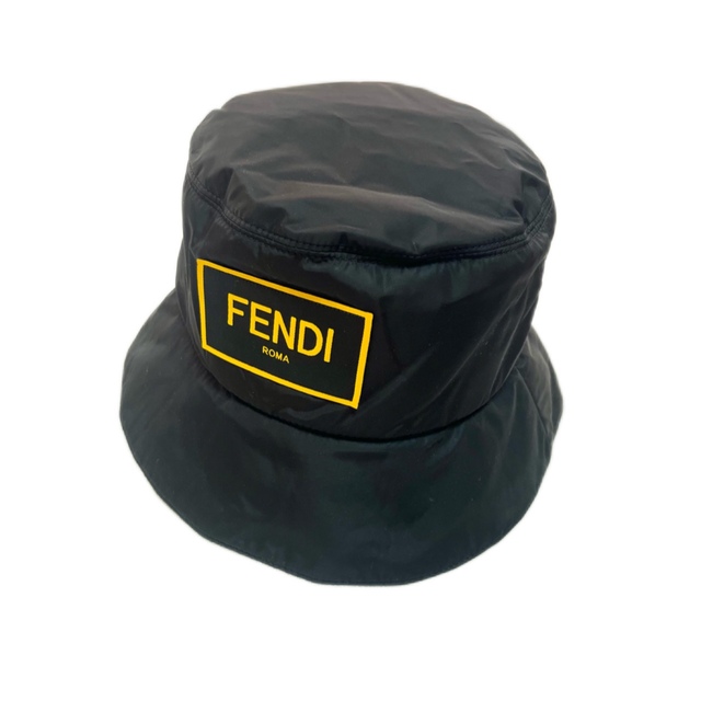 FENDI バケットハット 国内発送 希少品 黒色 フェンディ ユニセックス-