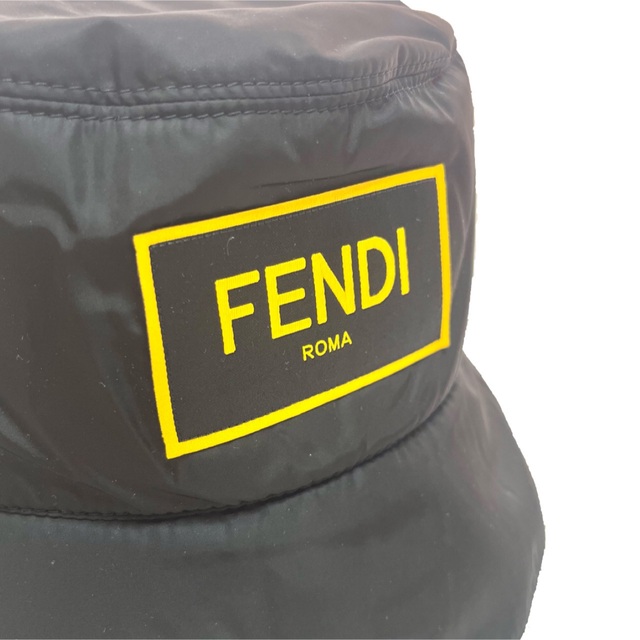 FENDI バケットハット 国内発送 希少品 黒色 フェンディ ユニセックス-